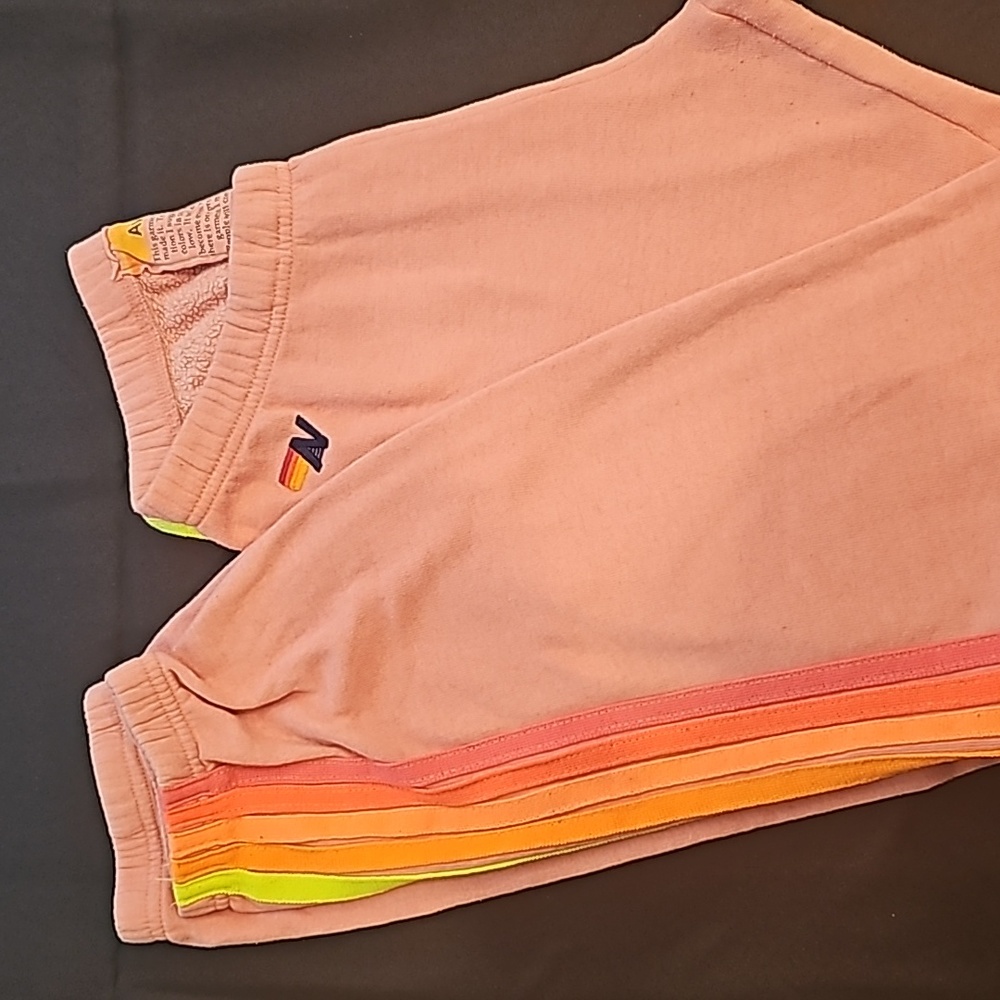 Aviator Nation Women's Pink Sweatpants, Size L
